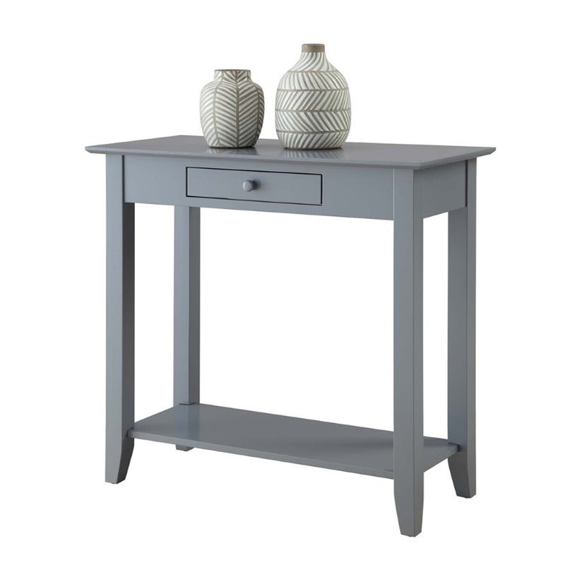 Pemberly Row Console Table in Gray