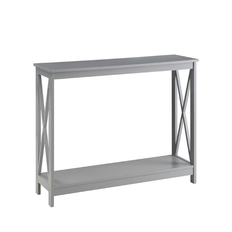 Pemberly Row Console Table in Gray