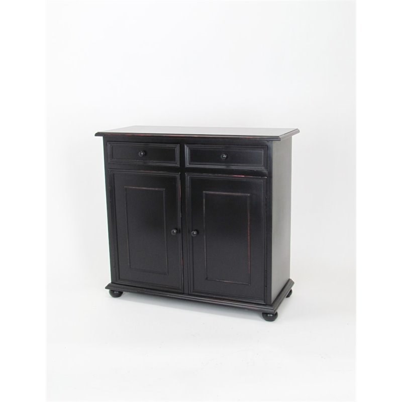Pemberly Row Accent Chest in Antique Black