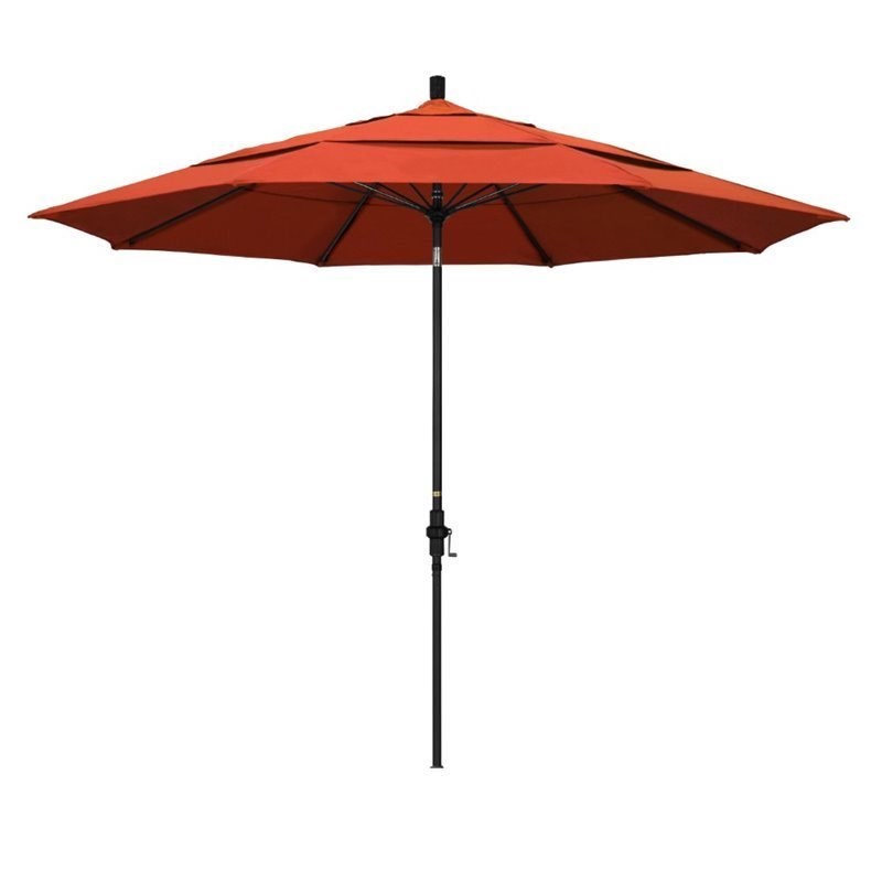 Pemberly Row 11' Patio Umbrella in Sunset