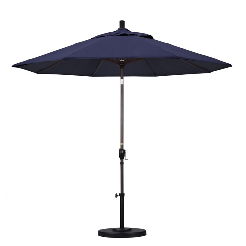 Pemberly Row 9' Patio Umbrella in Navy