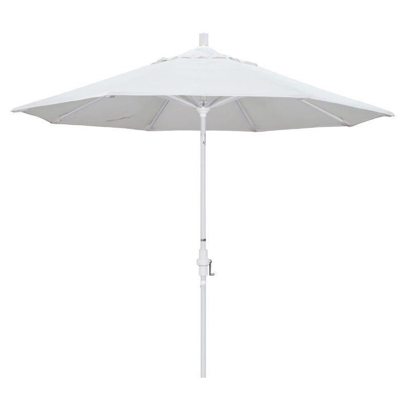 Pemberly Row 9' Patio Umbrella in White