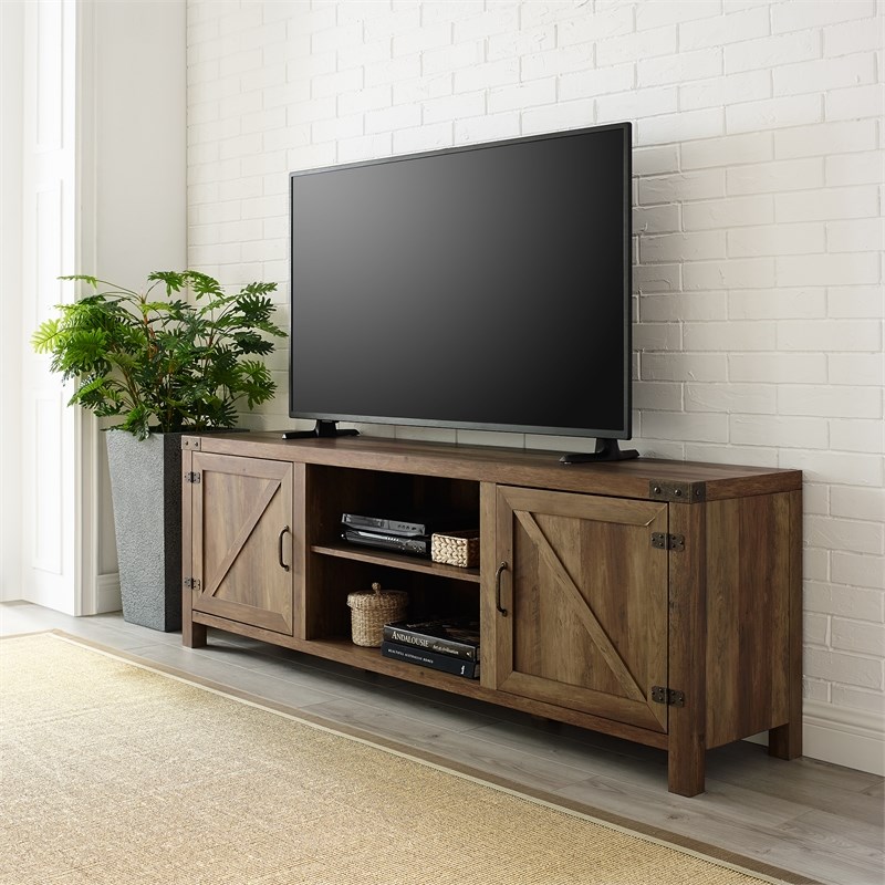 modern farmhouse tv stand 70