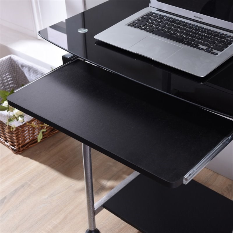 hydraulic laptop table