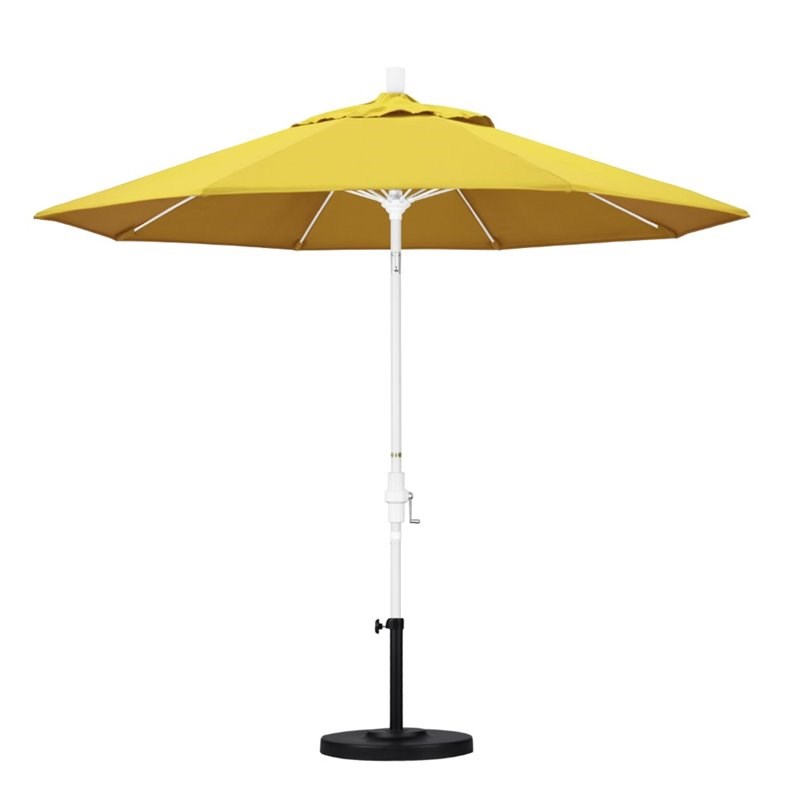 Pemberly Row 9' Patio Umbrella in Lemon