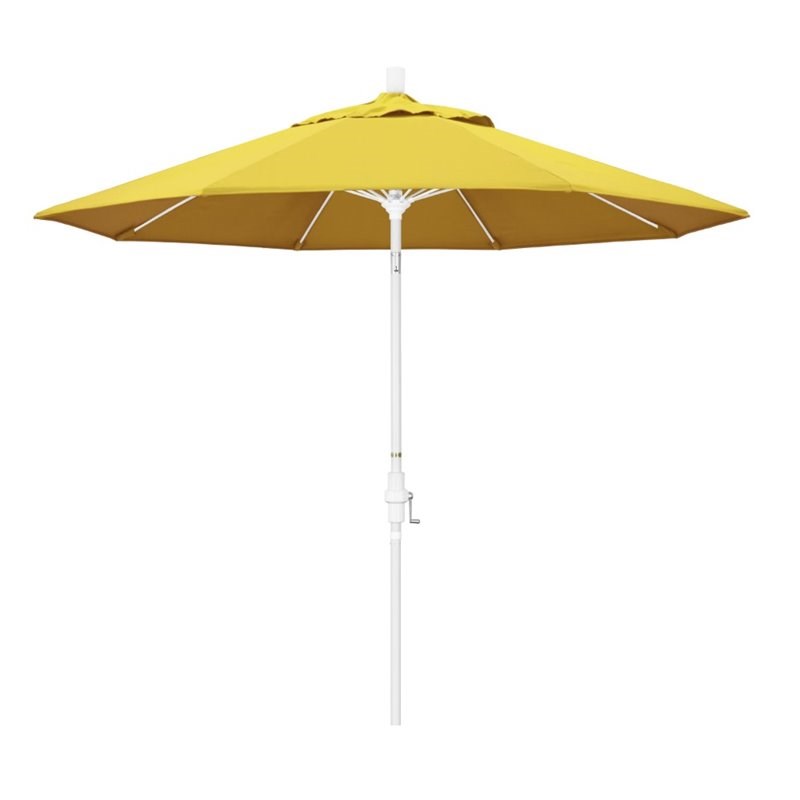 Pemberly Row 9' Patio Umbrella in Lemon