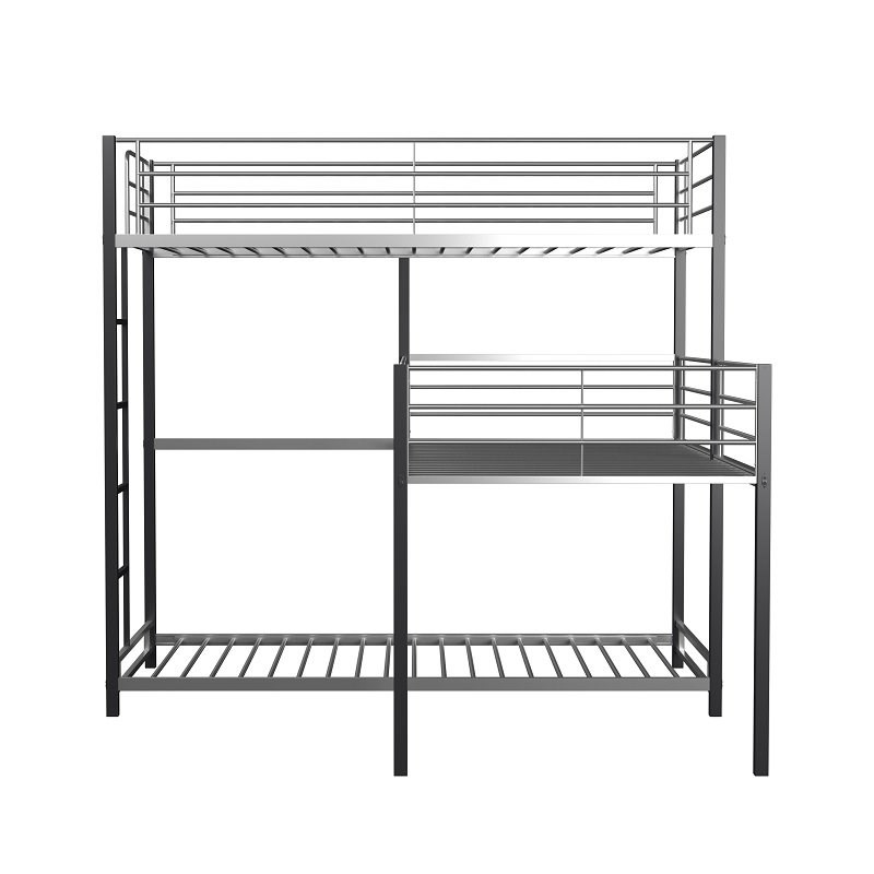 3 row bunk bed