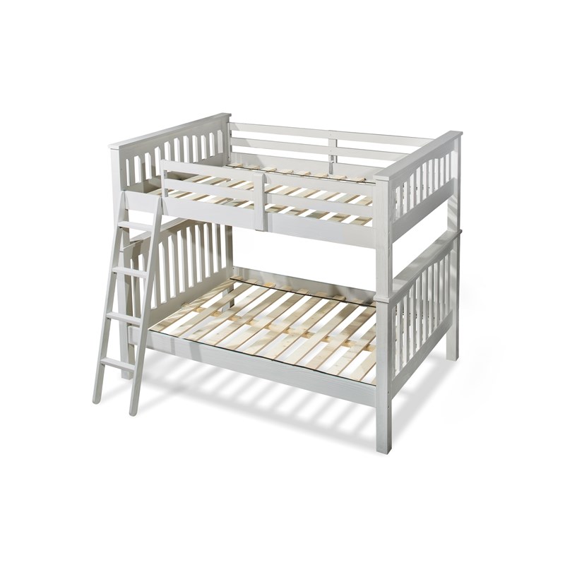 3 row bunk bed