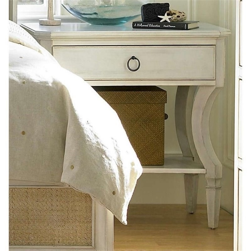 Beaumont Lane Night Table in Cotton