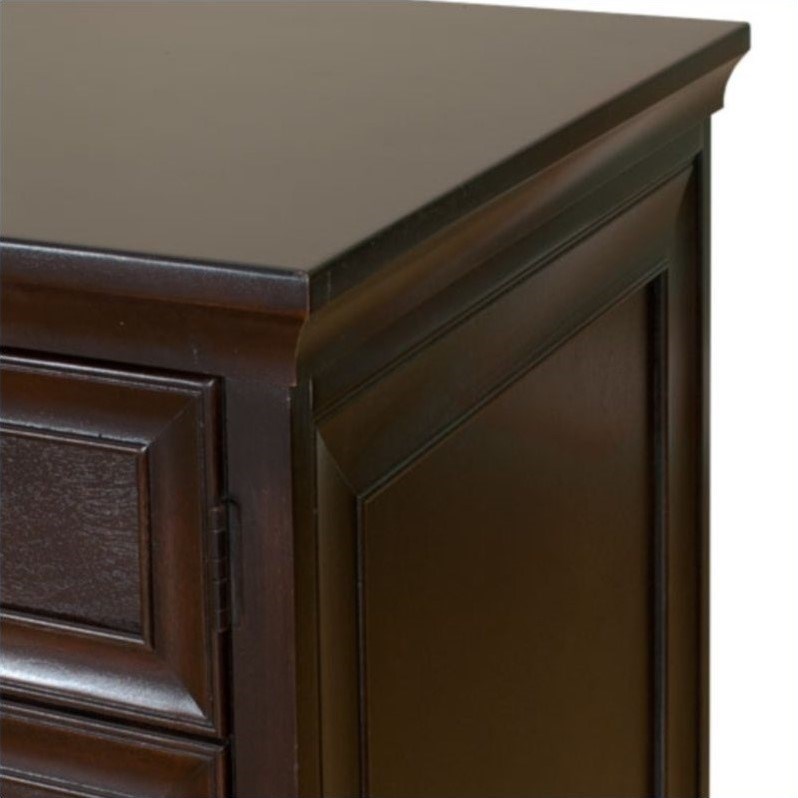 Beaumont Lane 2 Drawer Lateral File in Espresso