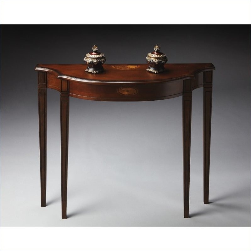 Beaumont Lane Console Table in Cherry