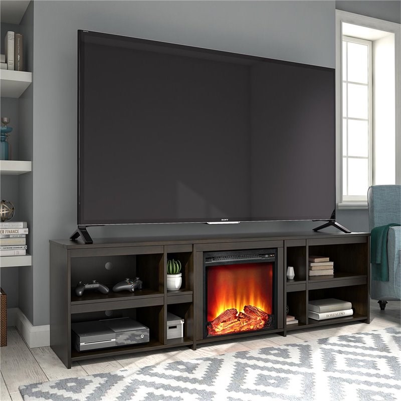 Beaumont Lane Fireplace TV Stand up to 70