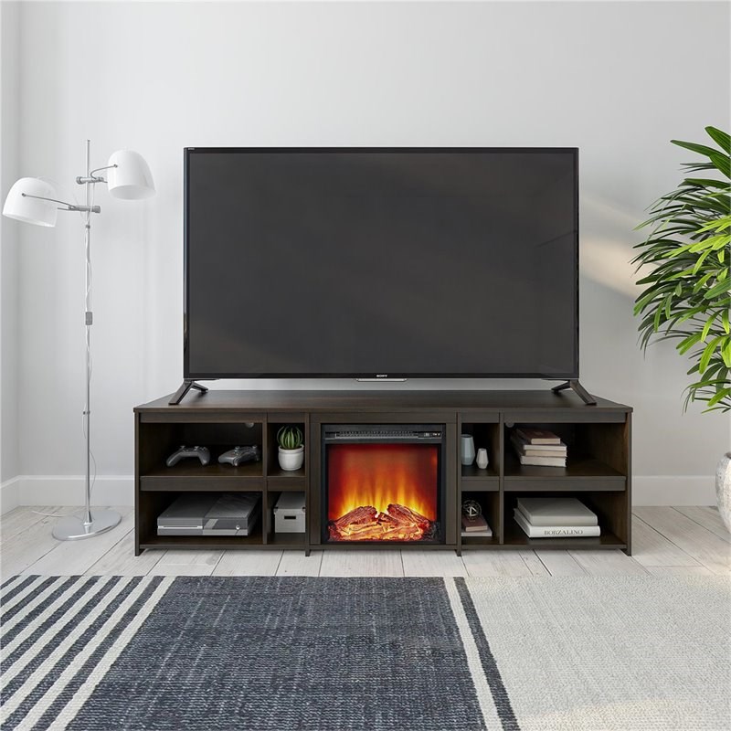 Beaumont Lane Fireplace TV Stand up to 70