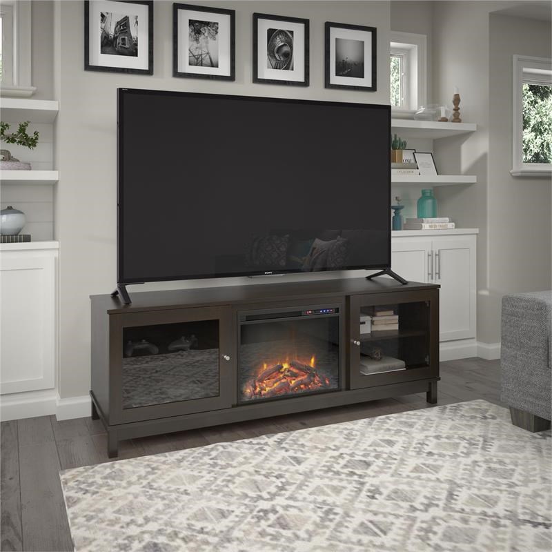 Beaumont Lane Fireplace TV Stand for TVs up to 70