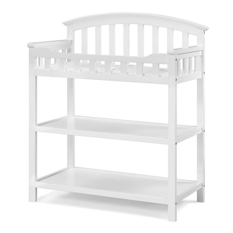 Graco Changing Table in White Homesquare
