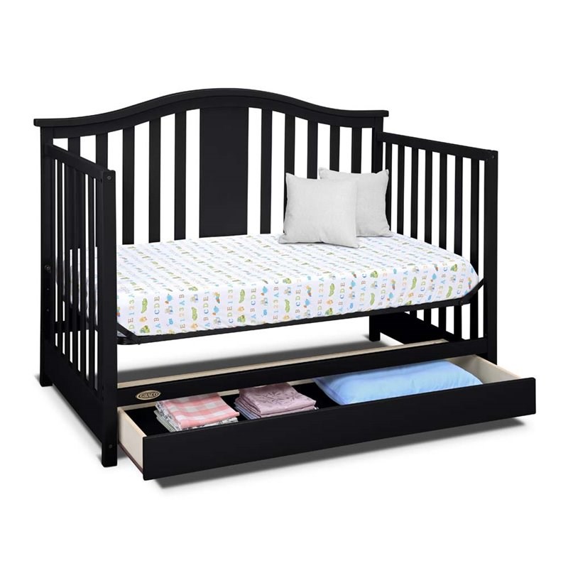 Graco Solano 4 In 1 Convertible Crib, Bed Frame For Graco Convertible Crib