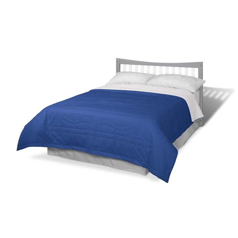 Graco Remi 4in1 Convertible Crib and Changer in White and Gray