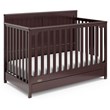 Graco Hadley 4 in 1 Convertible Crib with Drawer in Espresso
