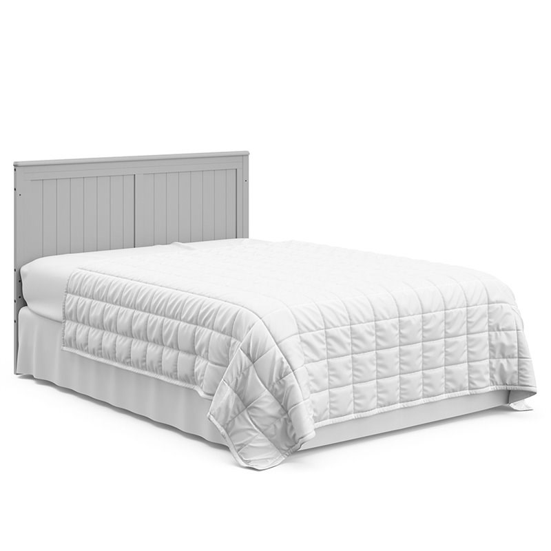 graco hadley 4 in 1 convertible crib with drawer in pebble gray 0452170f