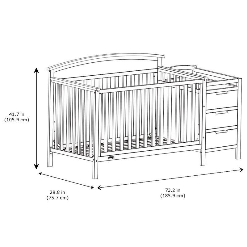 Graco Benton 5In1 Convertible Crib Assembly Instructions at Bianca