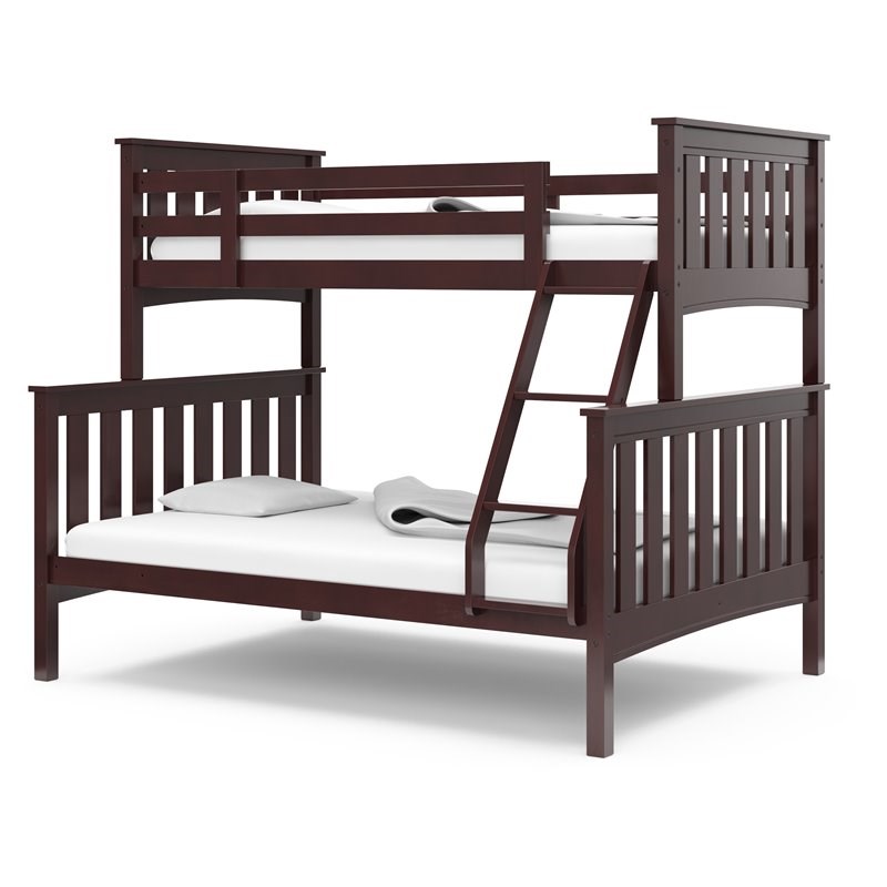 Thomasville Kids Winslow Convertible Full over Twin Bunk Bed in