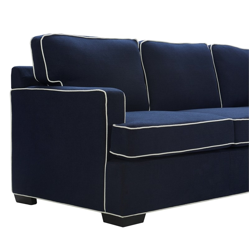 Tommy Hilfiger Cardiff Sofa American Navy With White Piping Homesquare   1866767 12 L 