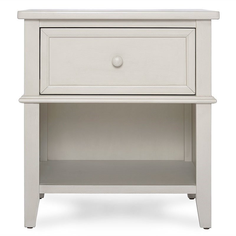 evolur universal nightstand in cloud - 825-c