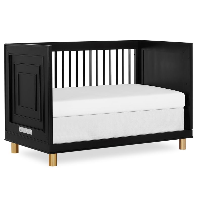 art deco crib