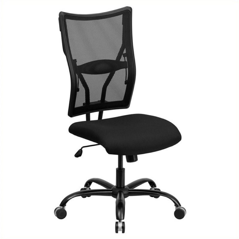 Scranton & Co Mesh Office Chair in Black