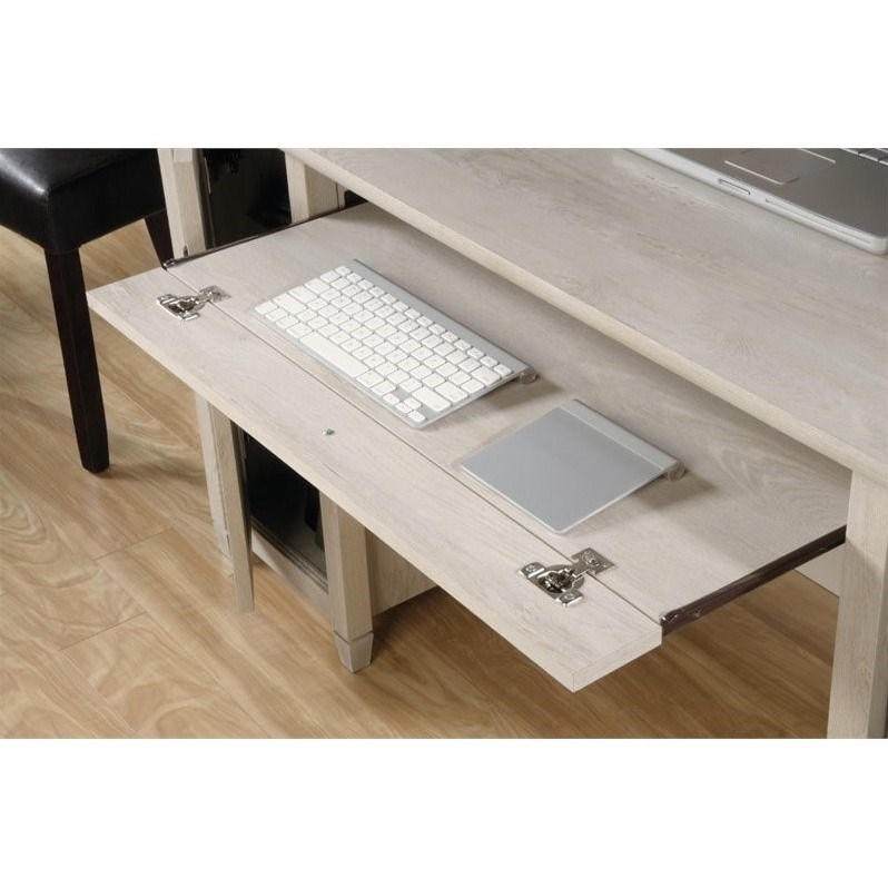 Scranton & Co Computer Desk in Chalked Chestnut