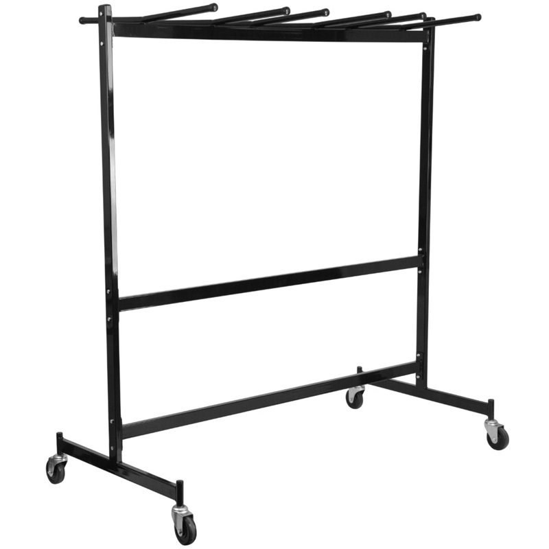 Scranton & Co Chair and Table Dolly in Black