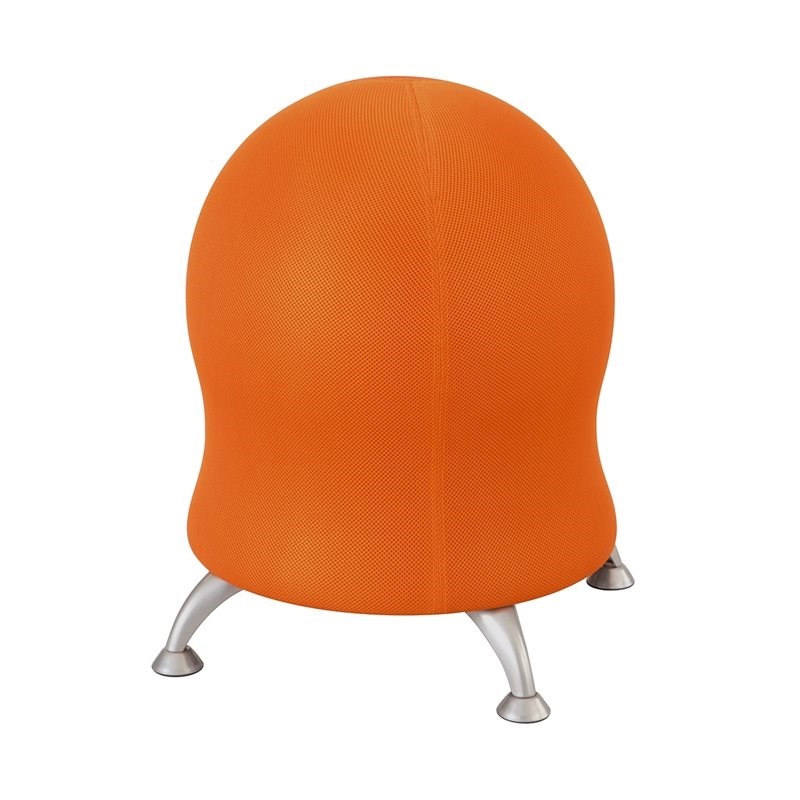 Scranton & Co Balance Ball Chair in Orange