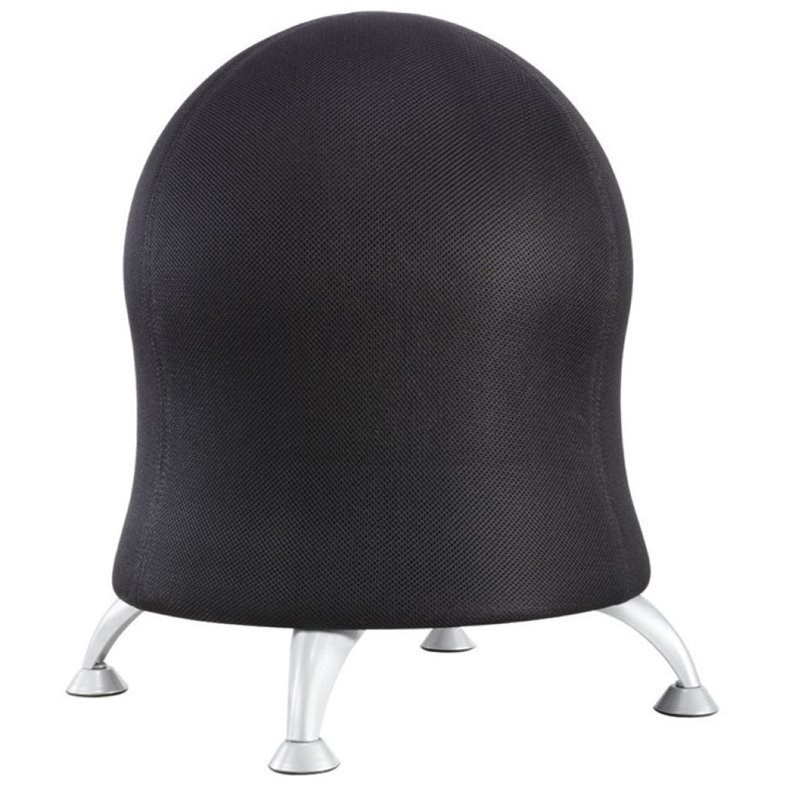 Scranton & Co Contemporary Seating Ball Chair in Black