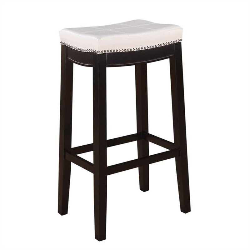 homepop blake backless counter stool