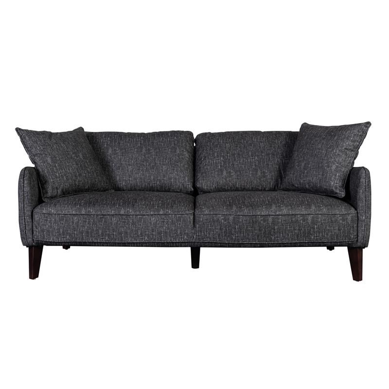 Lucien Modern Upholstered Sofa - Gray