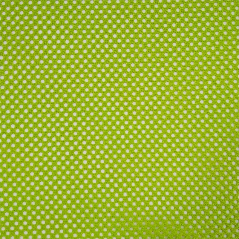 Atlin Designs Contoured Mesh Back Office Chair in Lime Green