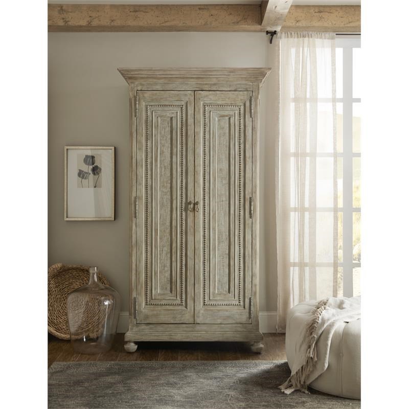 Atlin Designs Traditional 2 Door Bedroom Wardrobe in Vintage Oak