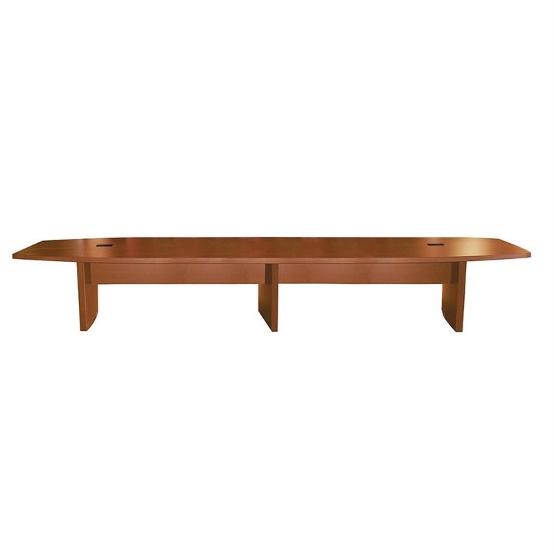 Mayline Aberdeen Series 18' Conference Table in Cherry