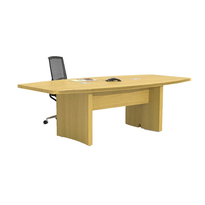 Mayline Aberdeen Series 8' Conference Table in Maple