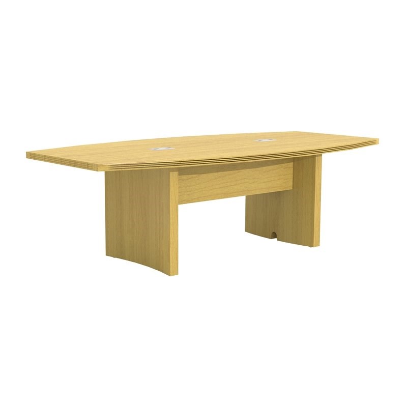 Mayline Aberdeen Series 8' Conference Table in Maple
