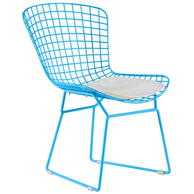 holly wire dining chair