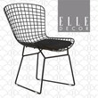 Elle Decor Holly Dining Chair Set of 2 Black