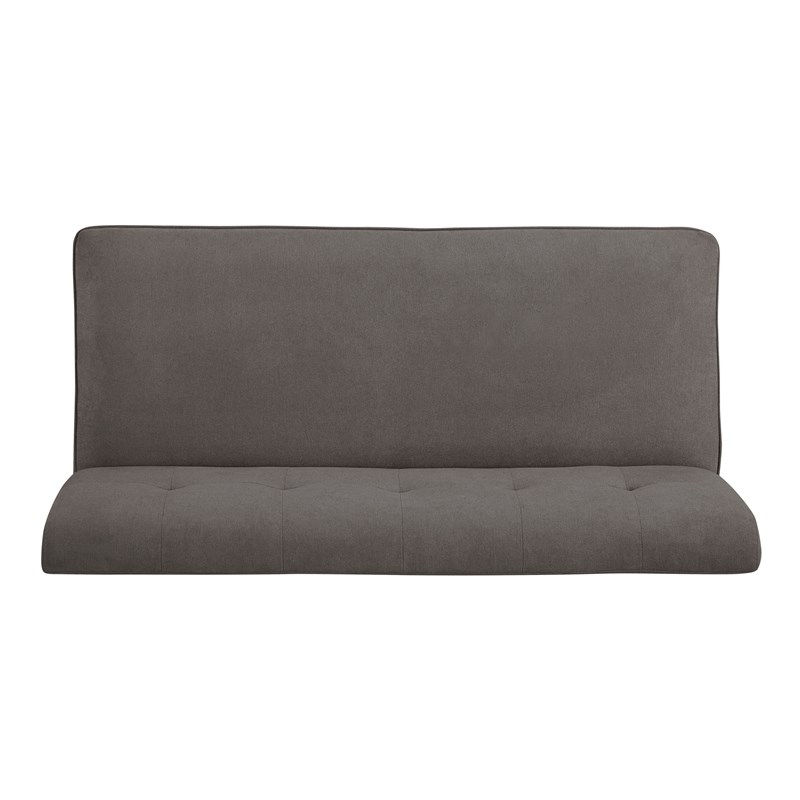 Elle Decor Yvonne Mid-Century Modern Sofa - French Dark Gray