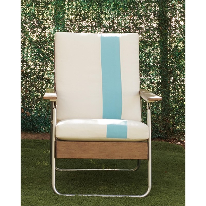novogratz poolside gossip lila outdoor lounge chair in light tan