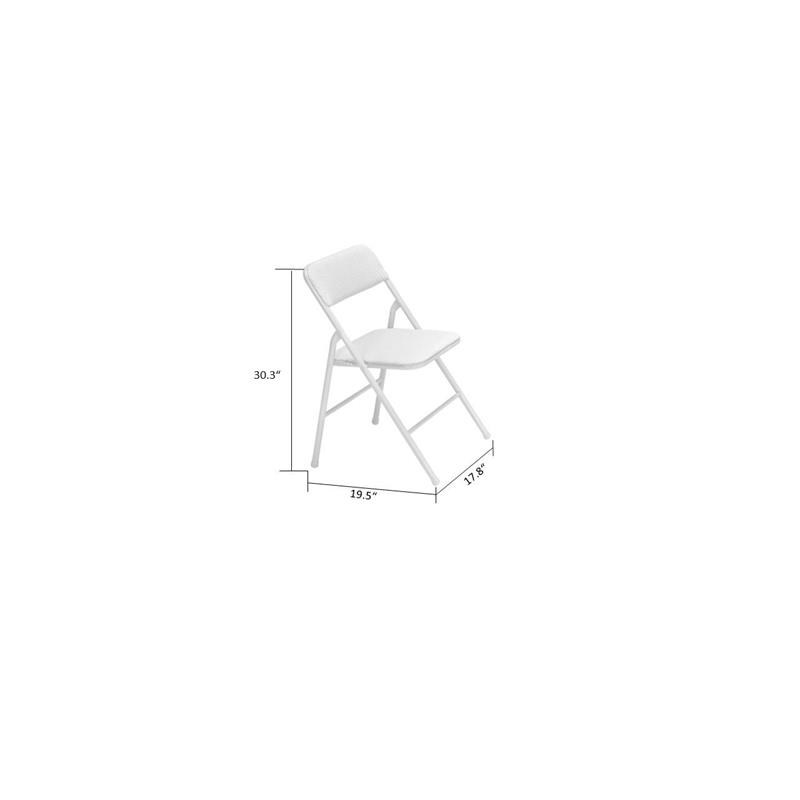 COSCO 5-Piece Folding Dining Set with 34