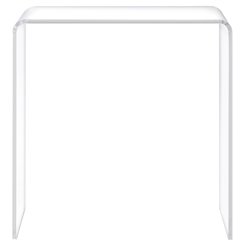 Progressive Furniture A La Carte Acrylic End/Bunching Table in Clear