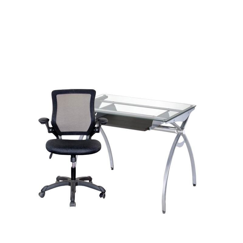 2 Piece Office Set with Desk and Chair
