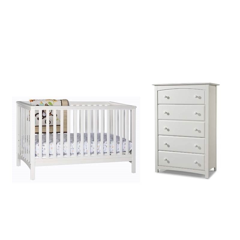 2 piece nursery furniture