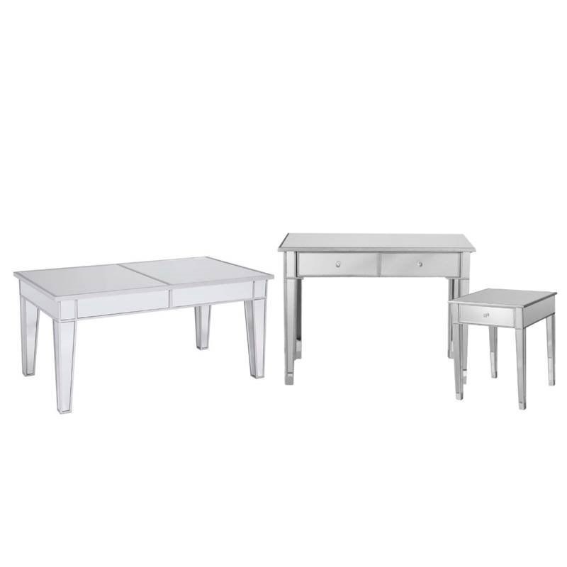 Coffee Table Set With Console, Console And Coffee Table Set