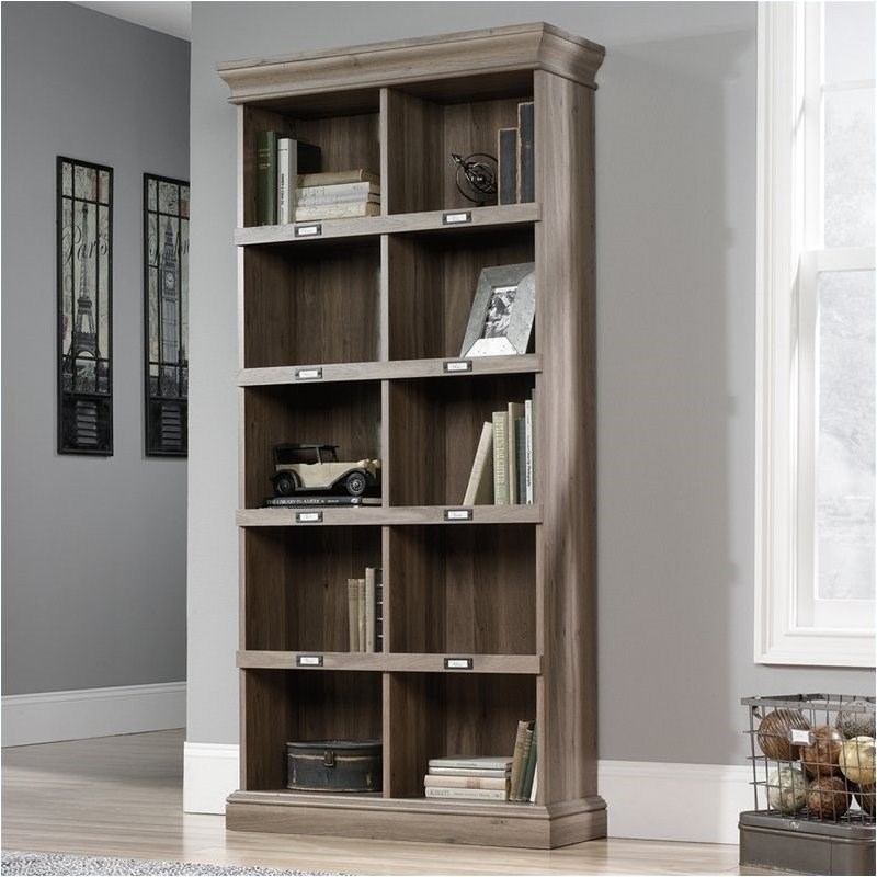 2 Piece Office Set with LShaped Home Office Computer Desk and Bookcase